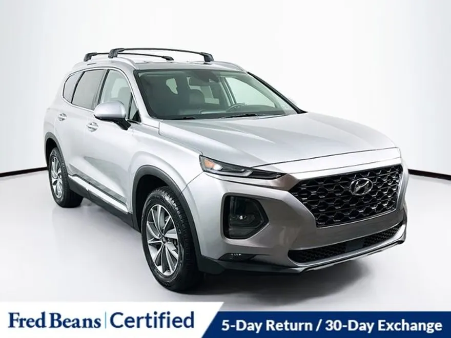 2020 Hyundai Santa Fe SEL photo 1