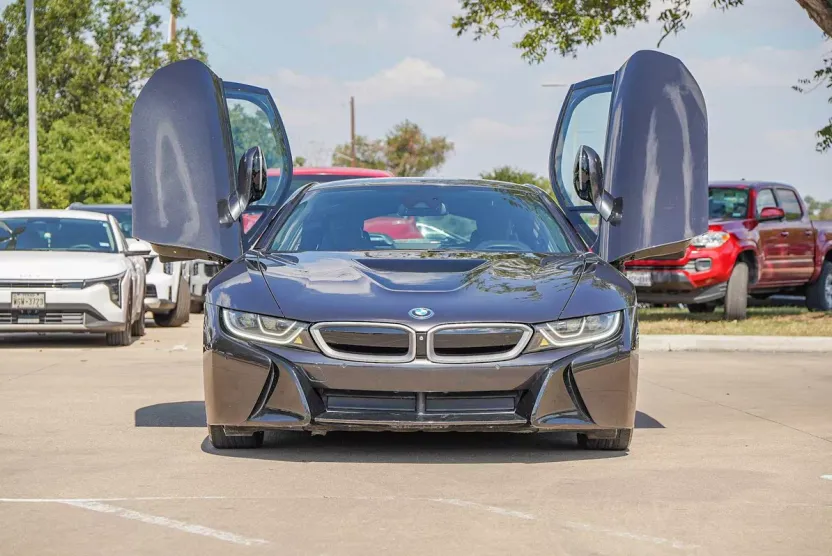 2016 Bmw i8 photo 1
