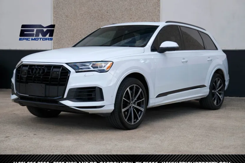 2022 Audi Q7 55 Premium Plus photo 1