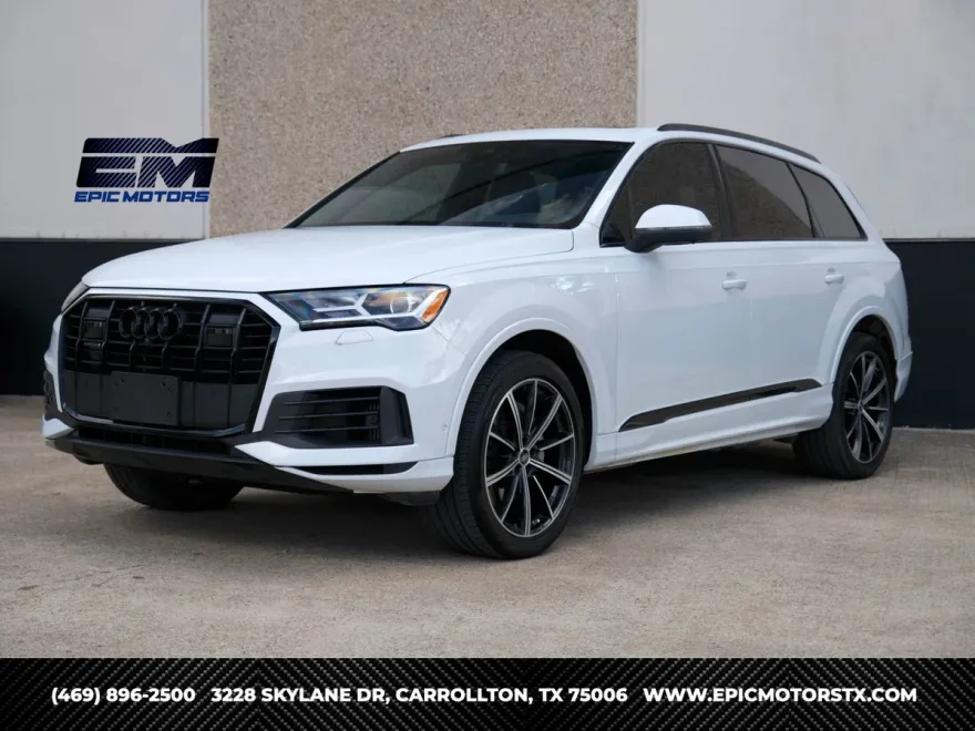 2022 Audi Q7 55 Premium Plus photo 1