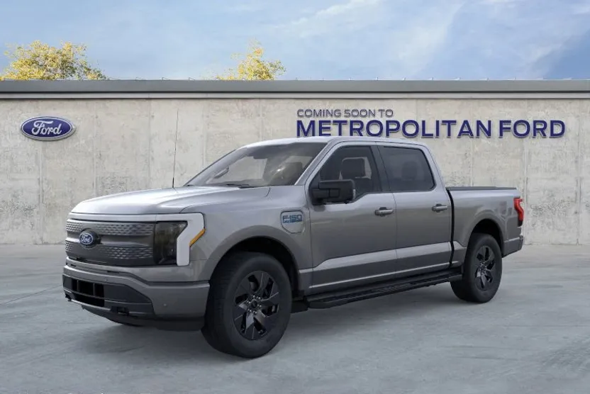 2025 Ford F-150 Lightning photo 1