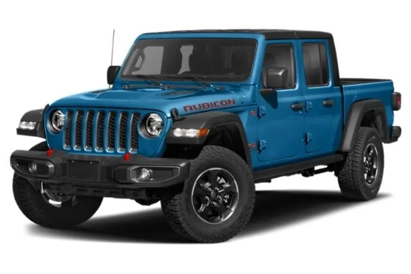 2022 Jeep Gladiator Rubicon photo 1