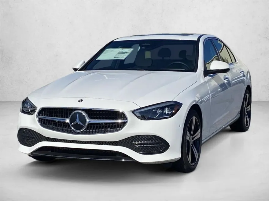 2025 Mercedes Benz C 300 Sedan photo 1