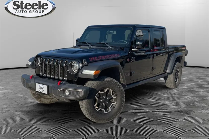 2021 Jeep Gladiator Rubicon photo 1