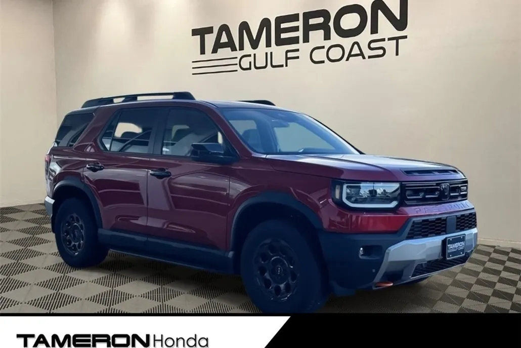 2026 Honda Passport TrailSport photo 1