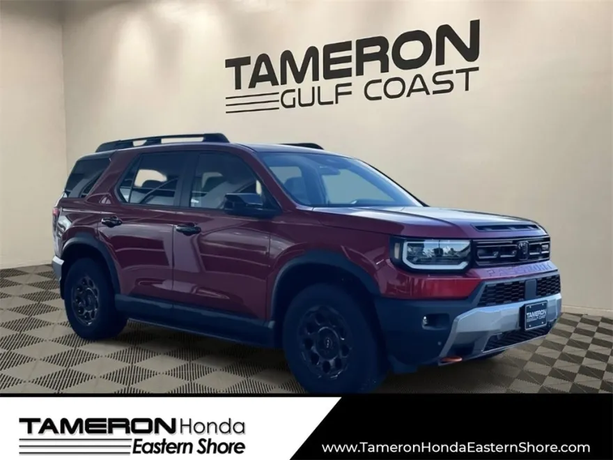 2026 Honda Passport TrailSport photo 1
