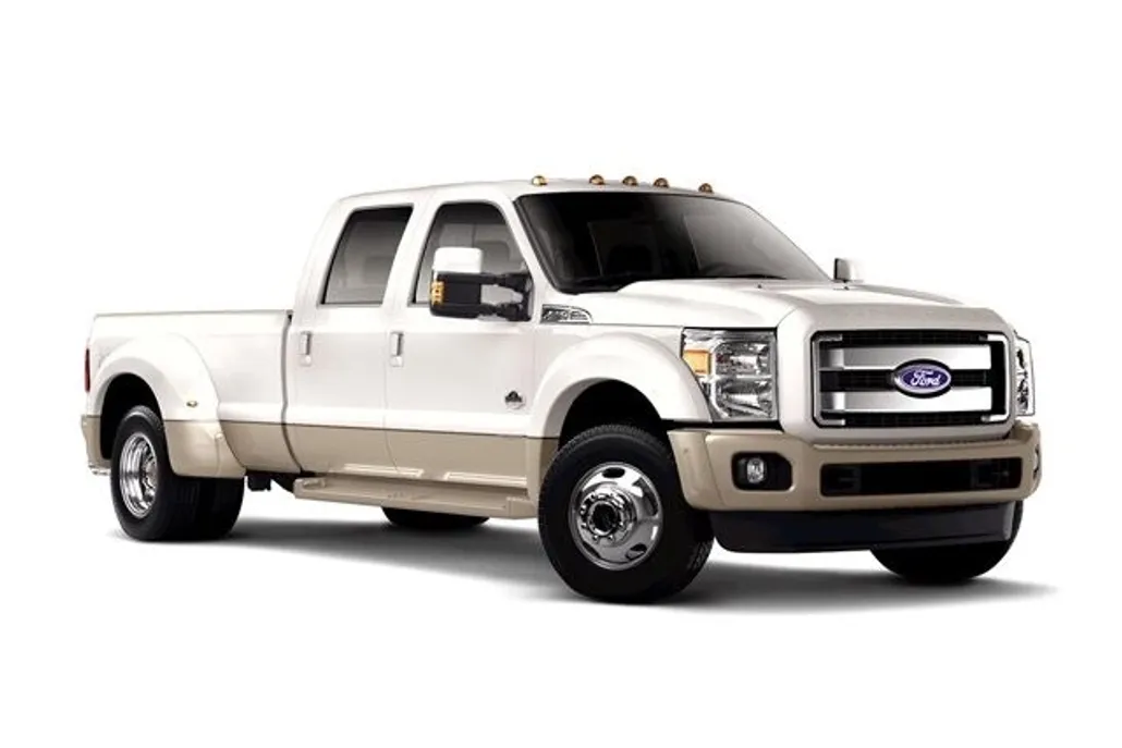 2011 Ford F-450 King Ranch photo 1
