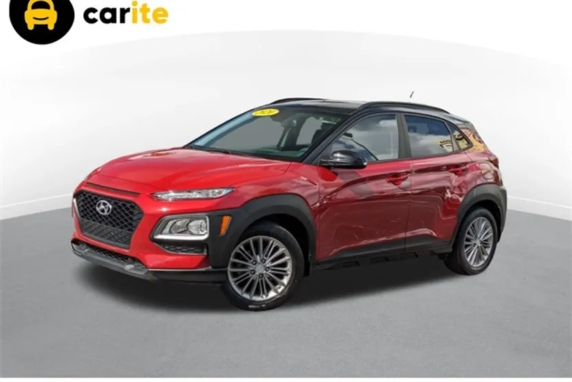 2020 Hyundai Kona SEL photo 1