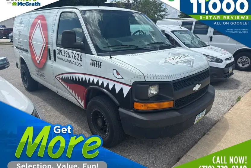 2012 Chevrolet Express 2500 Work Van photo 1