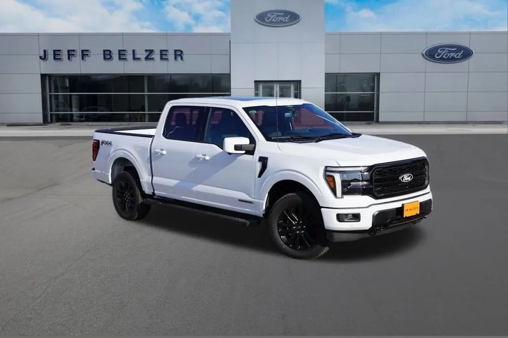 2025 Ford F-150 Lariat FX4 photo 1
