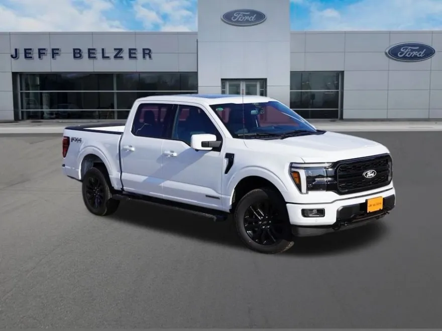 2025 Ford F-150 Lariat FX4 photo 1