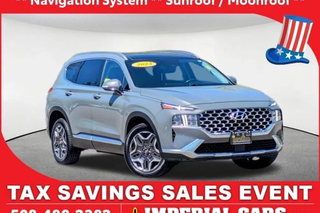 2023 Hyundai Santa Fe SEL Premium photo 1