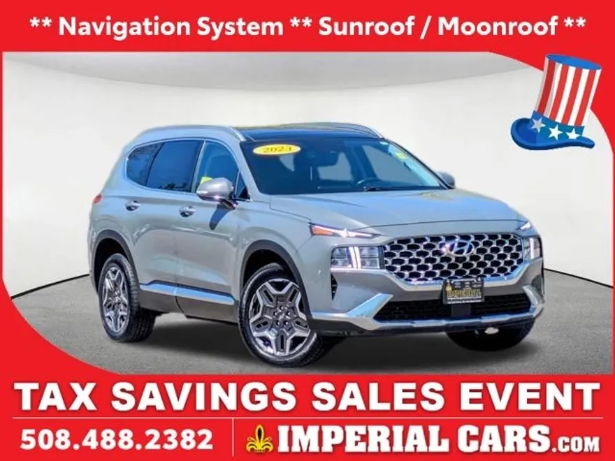 2023 Hyundai Santa Fe SEL Premium photo 1