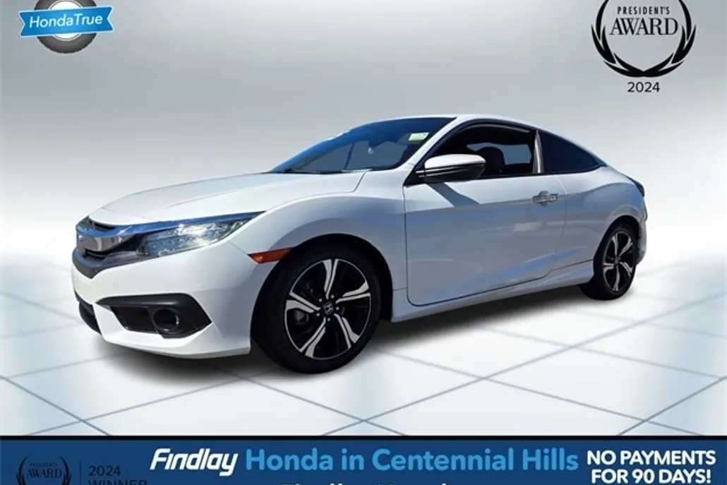 2016 Honda Civic Touring photo 1