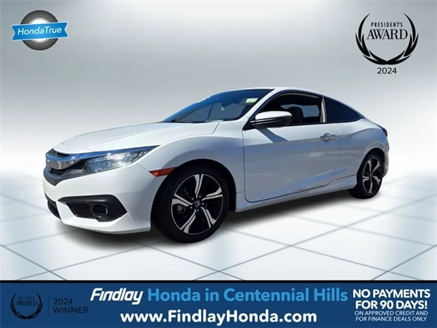 2016 Honda Civic Touring photo 1