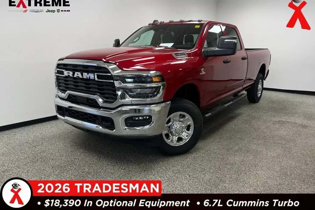 2026 Ram 2500 Tradesman photo 1