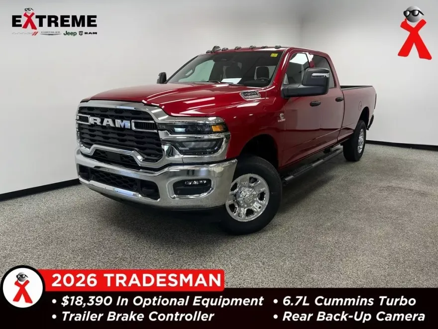 2026 Ram 2500 Tradesman photo 1