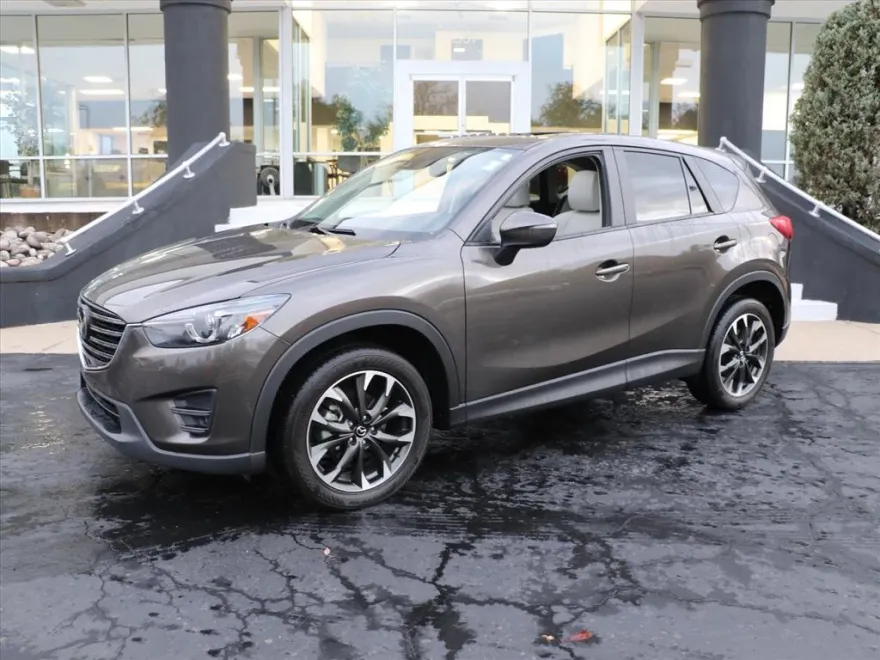2016 Mazda CX-5 Grand Touring photo 1