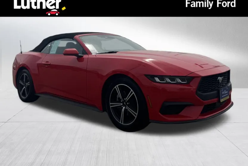 2024 Ford Mustang EcoBoost Premium photo 1