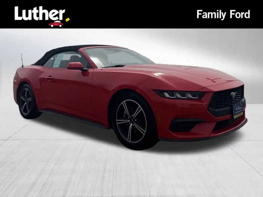 2024 Ford Mustang EcoBoost Premium photo 1