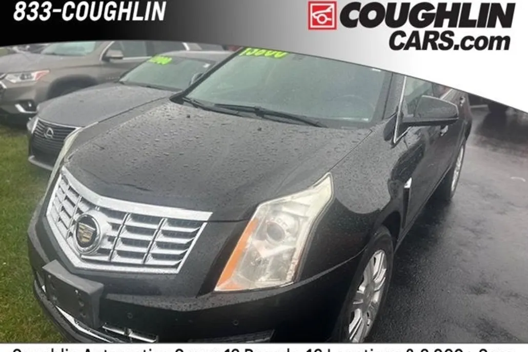2015 Cadillac SRX Luxury photo 1