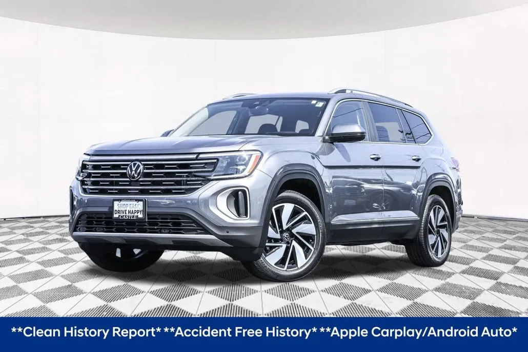 2024 Volkswagen Atlas SEL photo 1