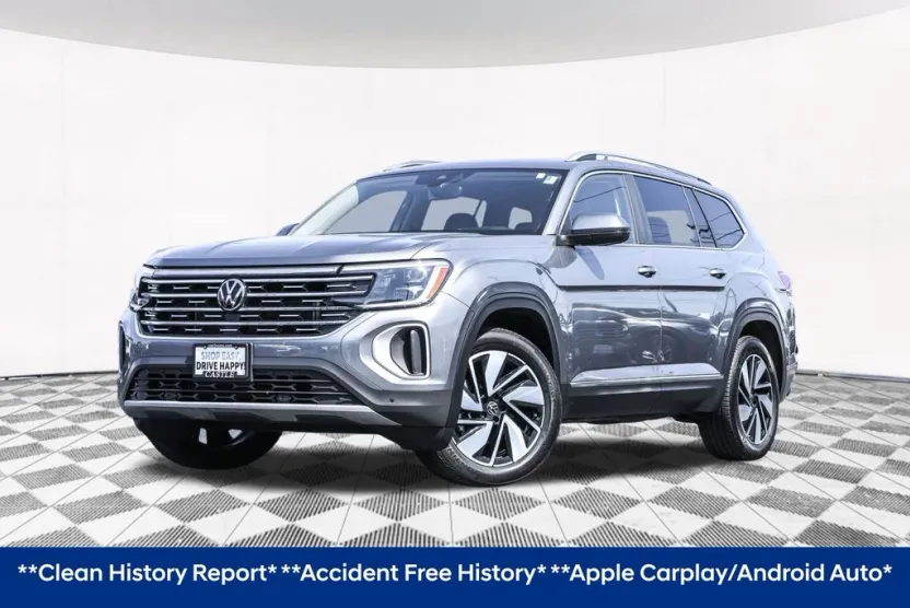 2024 Volkswagen Atlas SEL photo 1