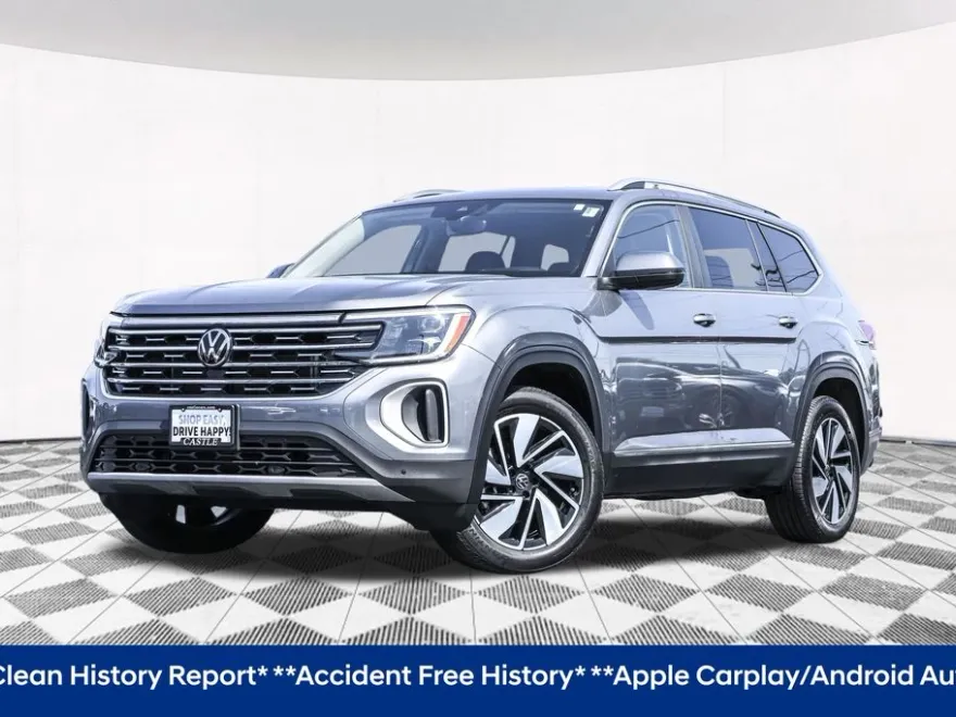 2024 Volkswagen Atlas SEL photo 1