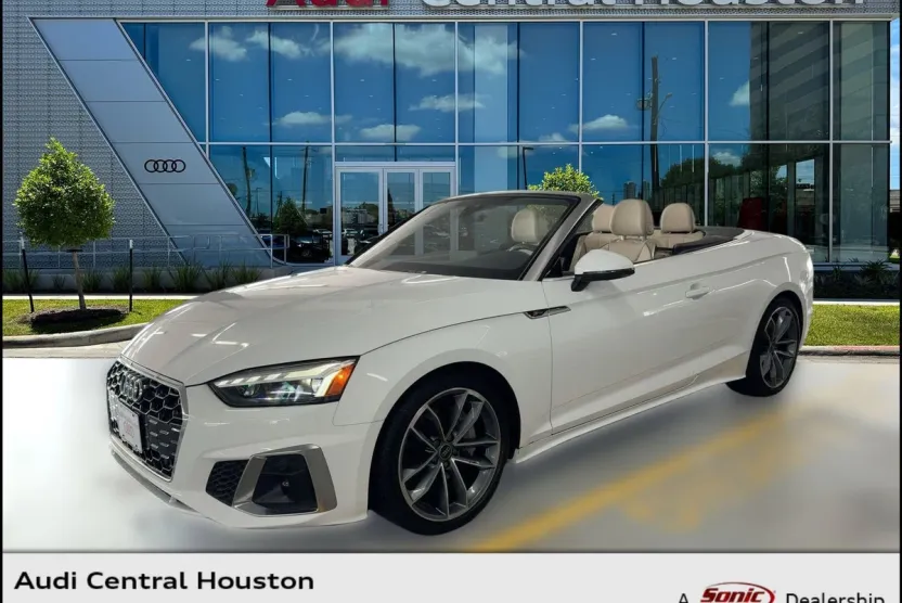 2024 Audi A5 S line Premium Plus Cabriolet photo 1
