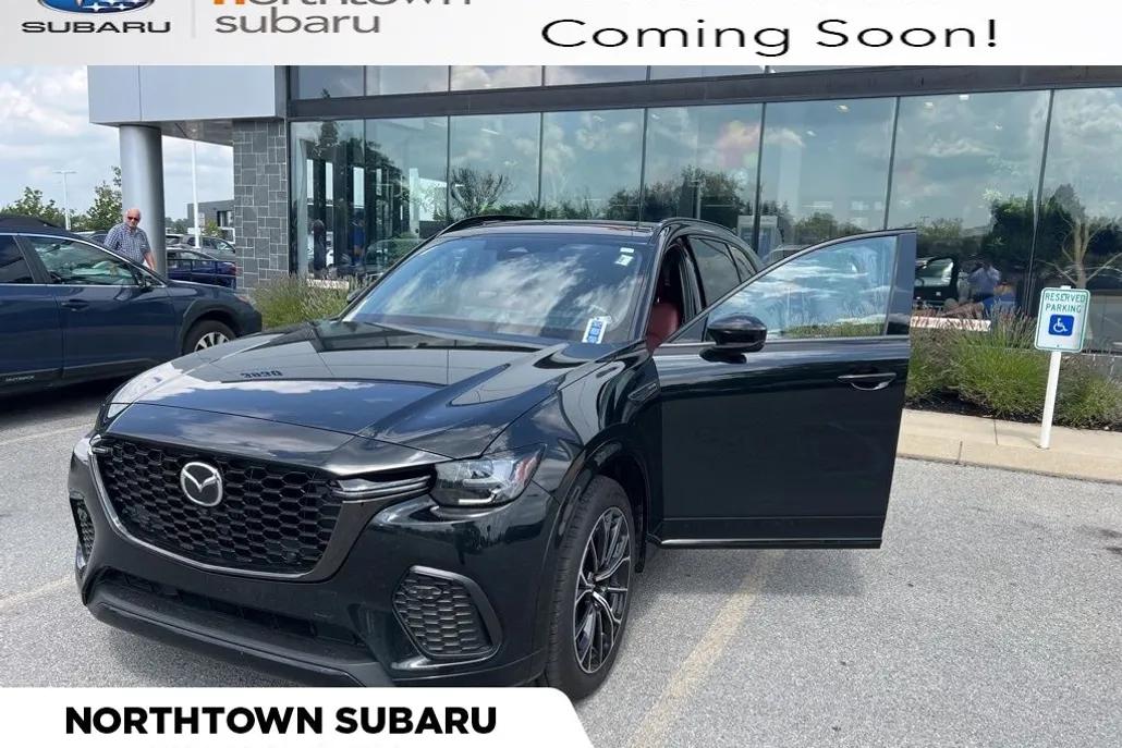 2025 Mazda CX-70 3.3 Turbo S Premium photo 1