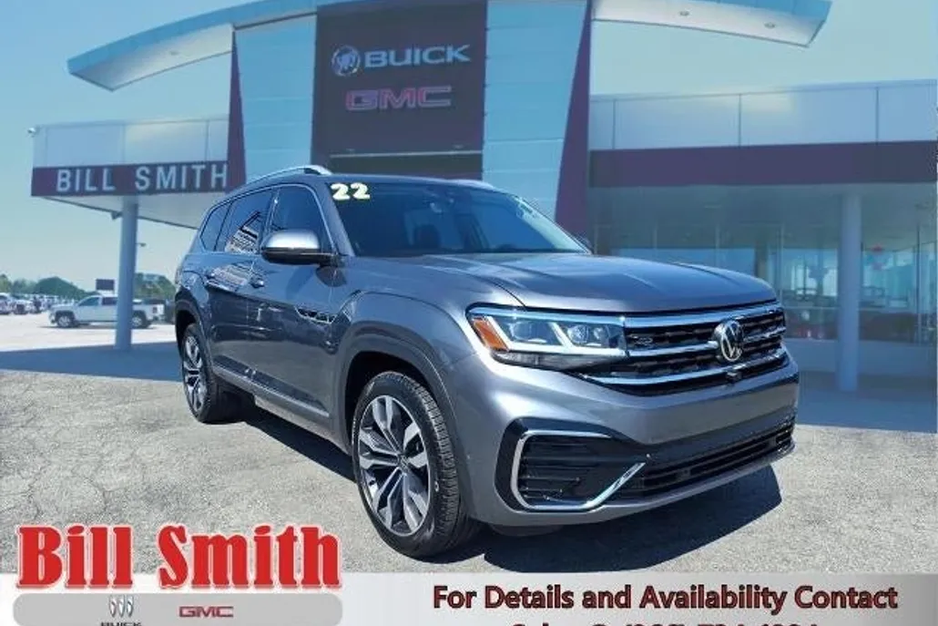 2022 Volkswagen Atlas V6 SEL Premium R-Line photo 1