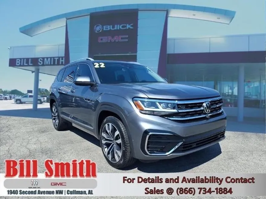 2022 Volkswagen Atlas V6 SEL Premium R-Line photo 1