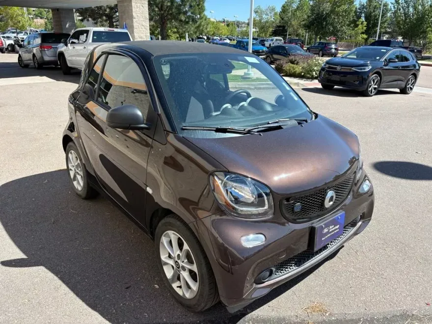 2018 Smart Fortwo Electric Drive Electric Drive photo 1