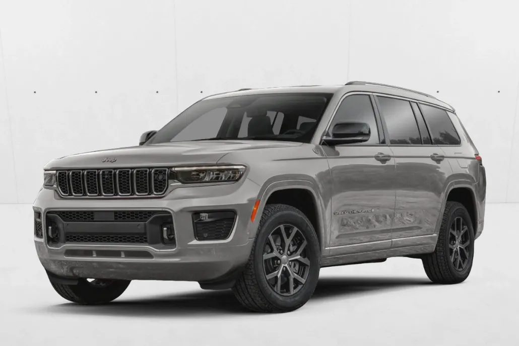 2021 Jeep Grand Cherokee Limited photo 1