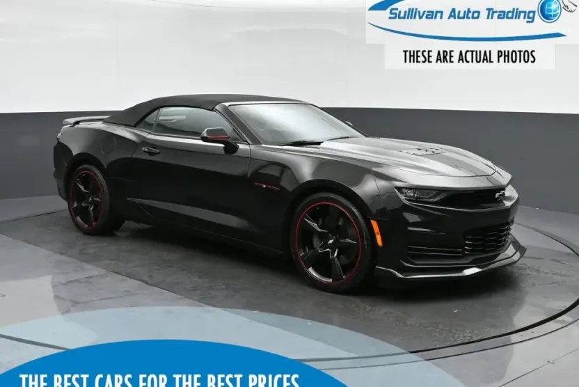 2021 Chevrolet Camaro SS photo 1