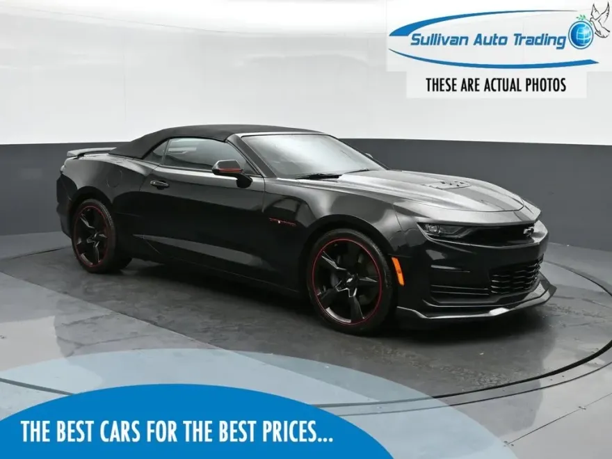 2021 Chevrolet Camaro SS photo 1