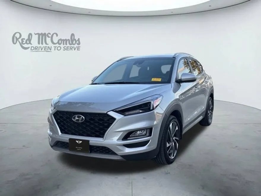 2020 Hyundai Tucson Sport photo 1