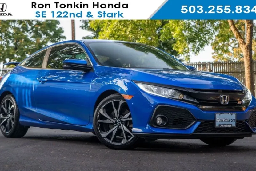 2019 Honda Civic Si photo 1