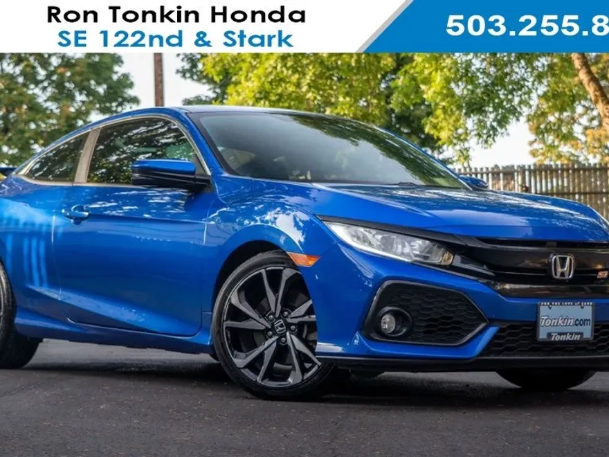 2019 Honda Civic Si photo 1