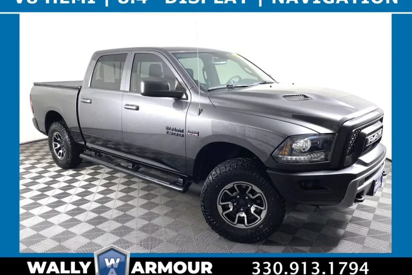 2016 Ram 1500 Rebel photo 1