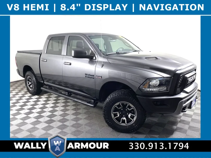 2016 Ram 1500 Rebel photo 1