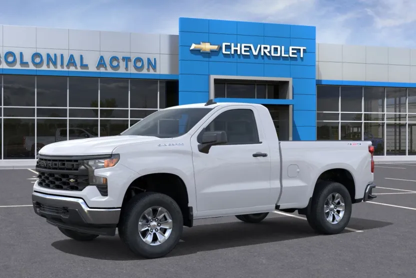 2026 Chevrolet Silverado 1500 photo 1