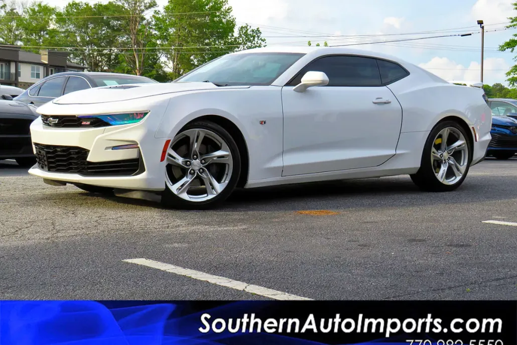 2021 Chevrolet Camaro 2SS Coupe photo 1