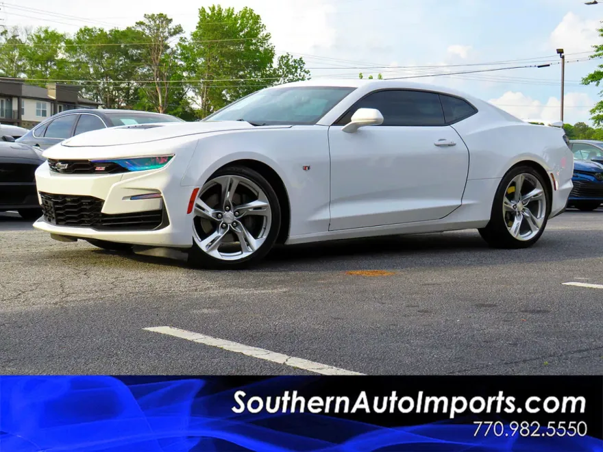 2021 Chevrolet Camaro 2SS Coupe photo 1