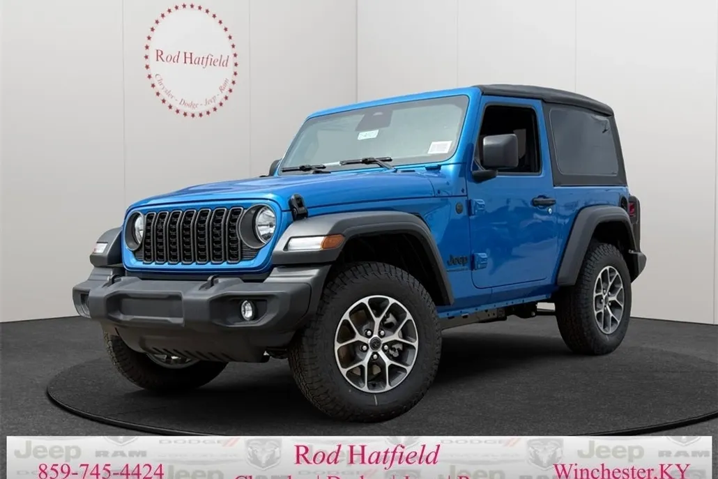2025 Jeep Wrangler Two-Door Sport S photo 1