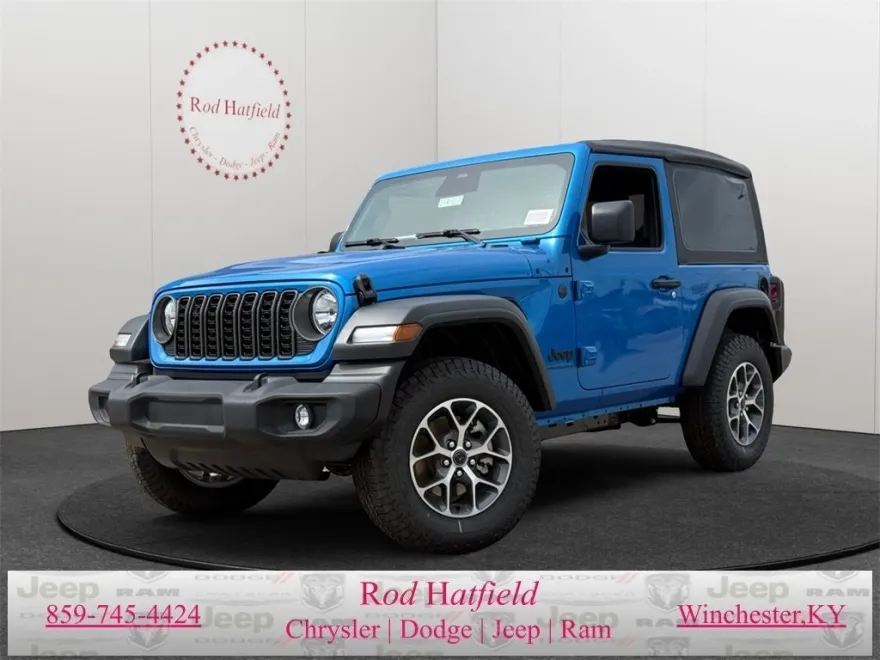2025 Jeep Wrangler Two-Door Sport S photo 1
