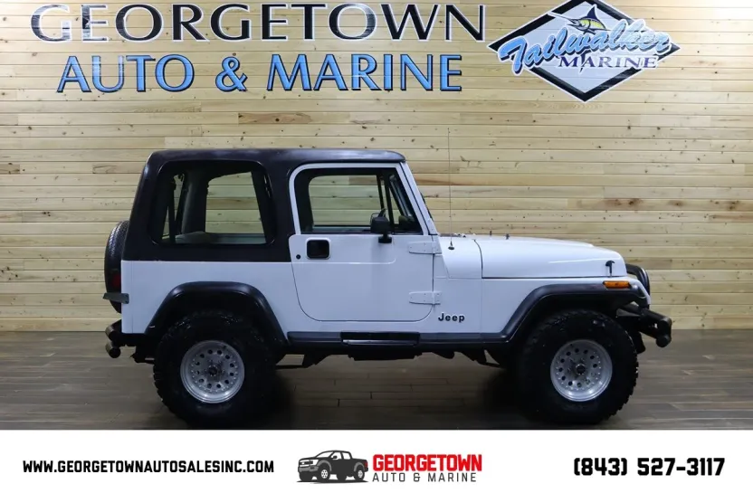 1992 Jeep Wrangler S photo 1