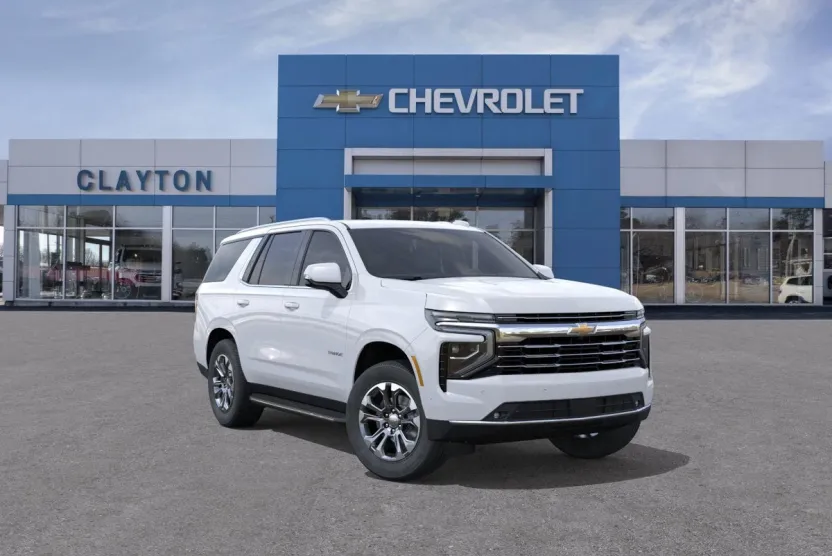 2026 Chevrolet Tahoe LT photo 1