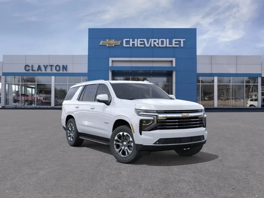 2026 Chevrolet Tahoe LT photo 1