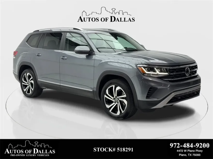 2023 Volkswagen Atlas SEL photo 1